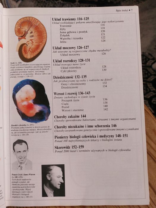 Nauka o człowieku Ilustrowany słownik szkolny