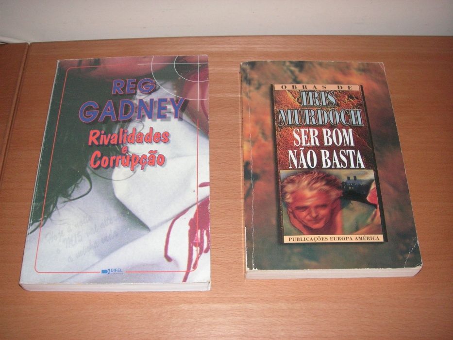 D. H. Lawrence, Emily Hendrickson, Iris Murdoch e Red Gadney
