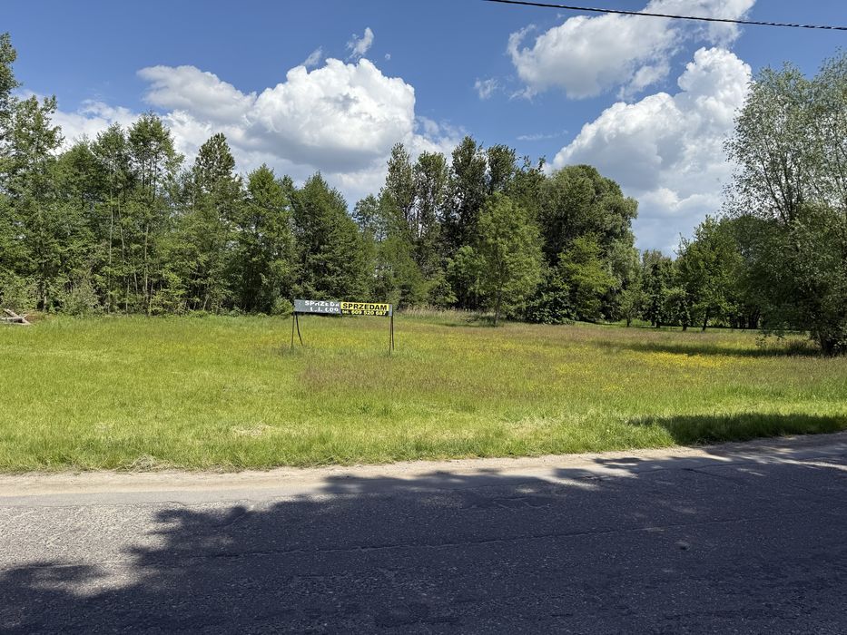 Okazja- Działka budowlana w pieknym i cichym miejscu Kusnie