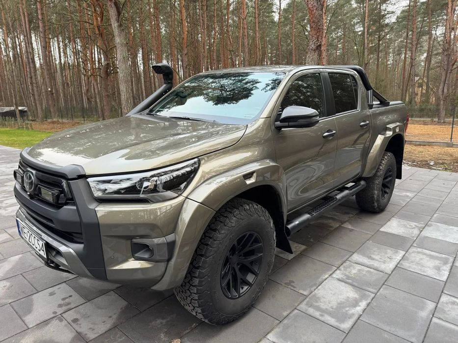 Toyota Hilux Toyota Hilux AT 35 faktura VAT