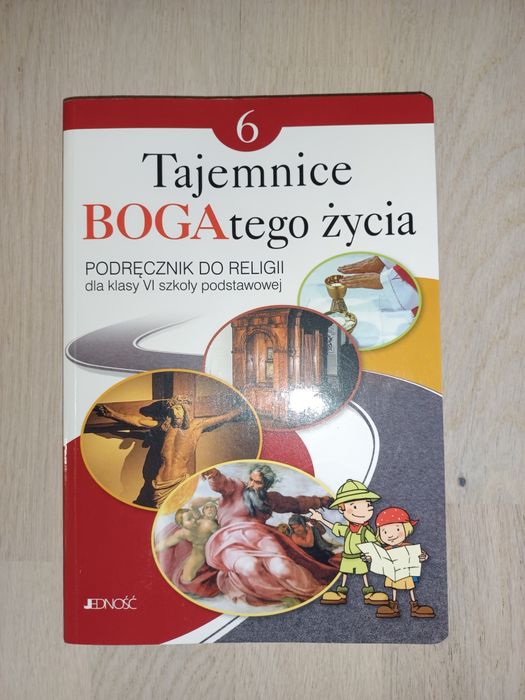 Podręcznik do religii 6 - "Tajemnice BOGAtego życia"