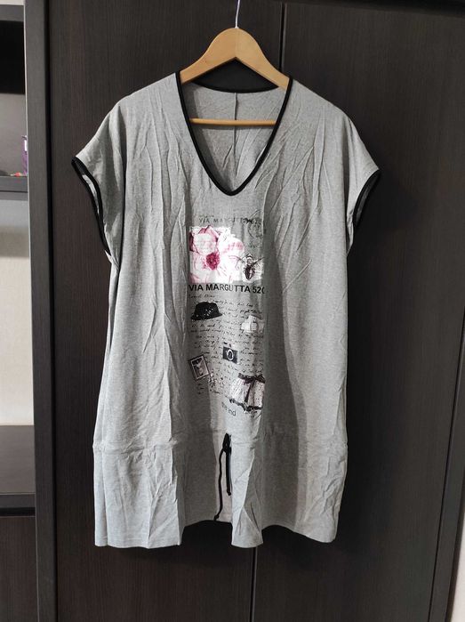 Летние туники, большой размер, 56-60