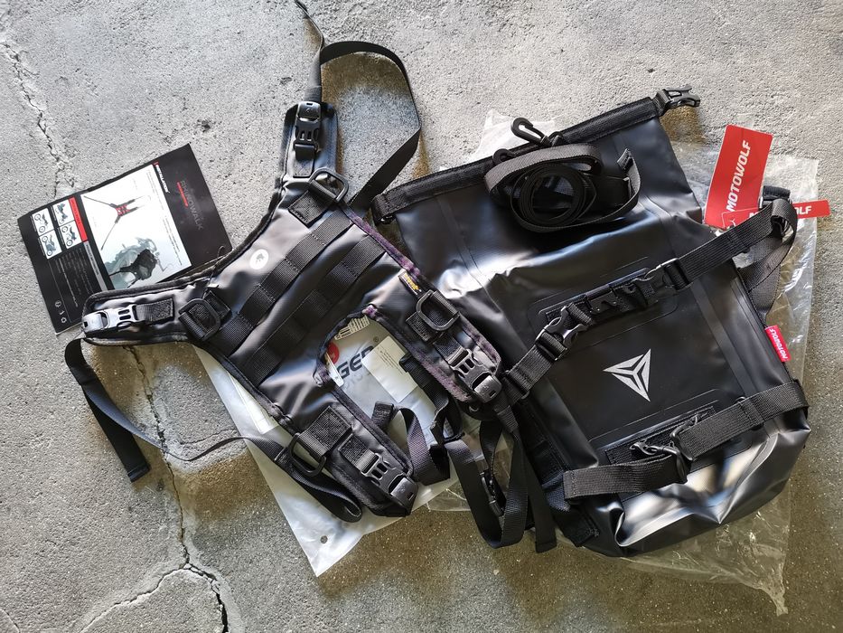 Vendo bolsa para moto NOVA Lateral/Depósito