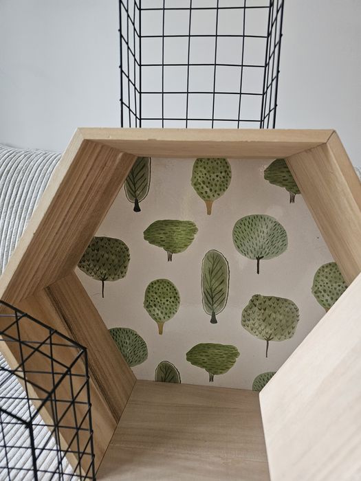 Półki kubiki 7 szt.