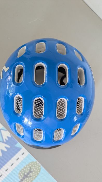 Kask Woom S  niebieski