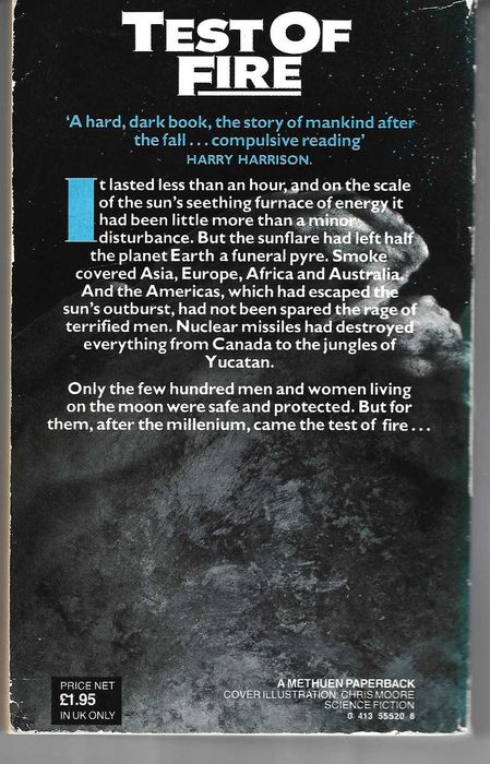Test of Fire, de Ben Bova