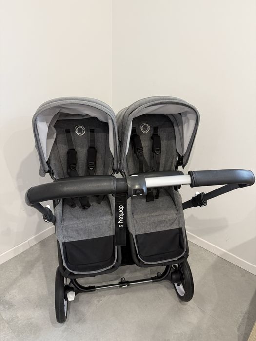 Bugaboo Donkey 5 Twin / zestaw dla bliźniąt
