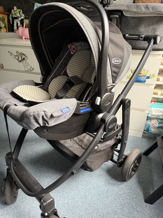 Wozek Graco evo 3w1 stanie bardzo dobrym!