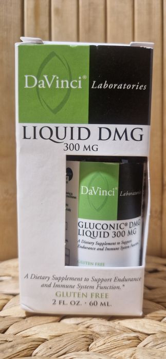 Płynny Glukonian Magnezu, 300 mg, 60 ml