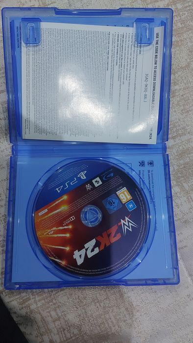 Jogo ps4, WWE 2K24