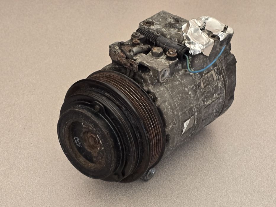 Compressor Ar Condicionado AC Original Mercedes CLK W208 C208 1997- EPC