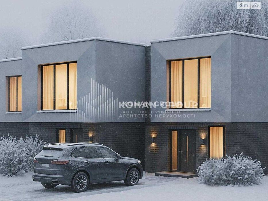 ‼️Таунхаус 114,4 м² — 2 поверхи, котеджне містечко Riverside #2669‼️