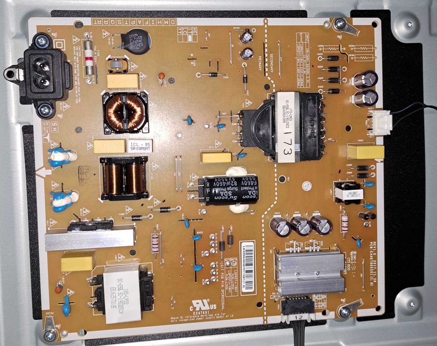 LG 55uk6470plc zasilacz, płyta główna, podświetlenie