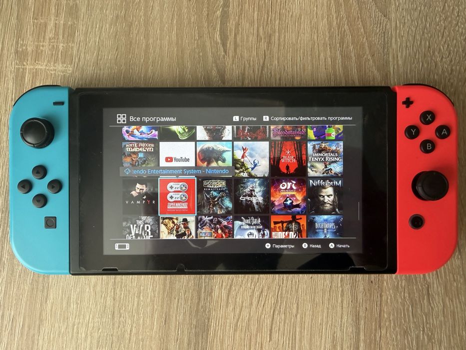 Nintendo switch 1TB