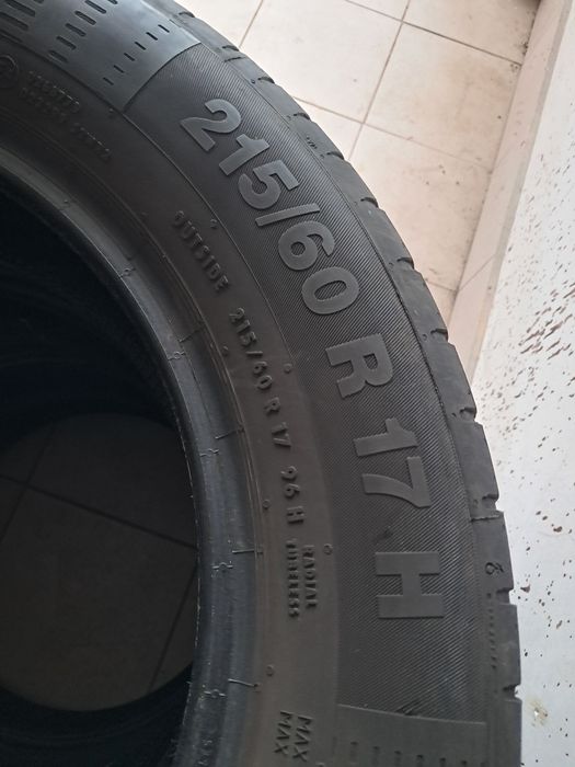 Opony ContiEcoContact 215/60 R17H