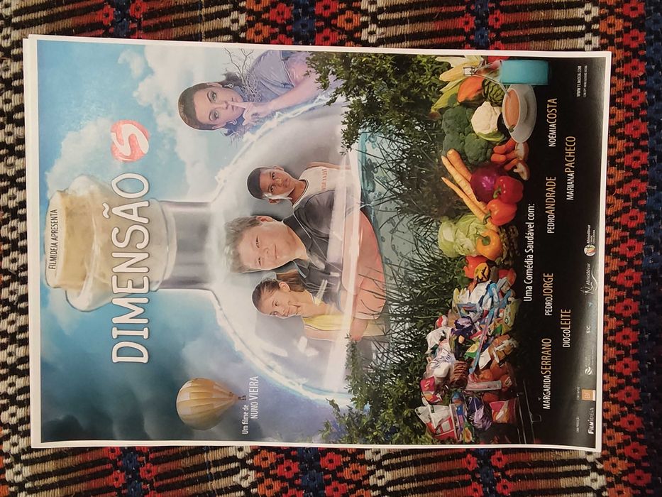 Cartazes promocionais cinema - lote 1 - portes incluidos