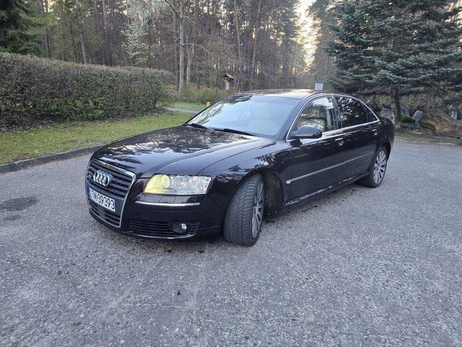 Audi A8 W12 6.0 450 km  LPG Wersja LONG