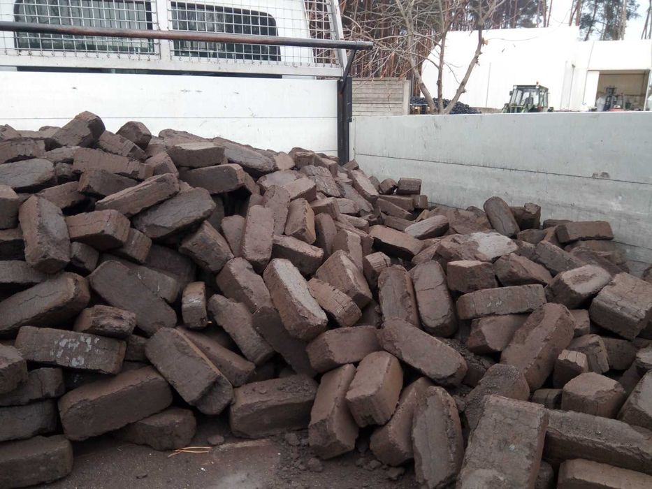 Torf, Torfowy brykiet, brykiet torfowy, brykiet