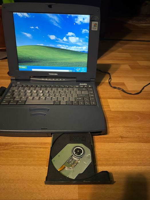 Vintage Laptop! Toshiba Satelite 1625 CDT/4.3
