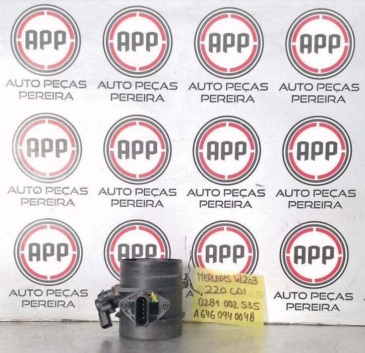 Medidor de massa de ar Mercedes W203 220 CDI referência  0281002535,