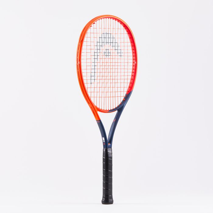 Raquete de ténis adulto - HEAD AUXETIC RADICAL TEAM LARANJA 280G