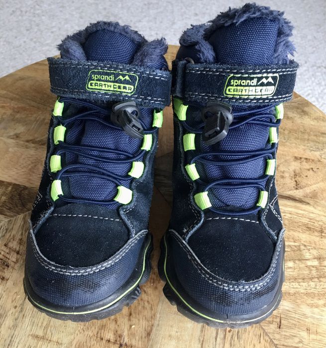 Buty zimowe Sprandi 30 ocieplane