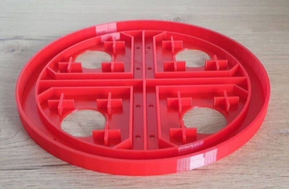 Forma do chleba eucharystycznego Neokatechumenat