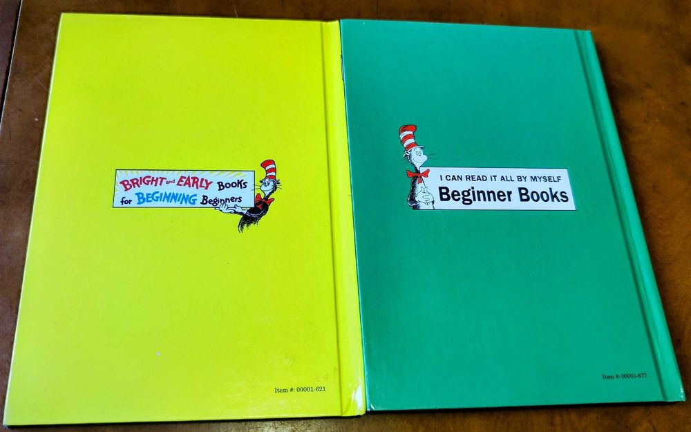 Дитячі книжки на англійській мові Доктор Сьюз