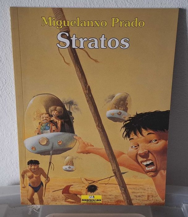 Stratos - (álbum de Miguelanxo Prado)