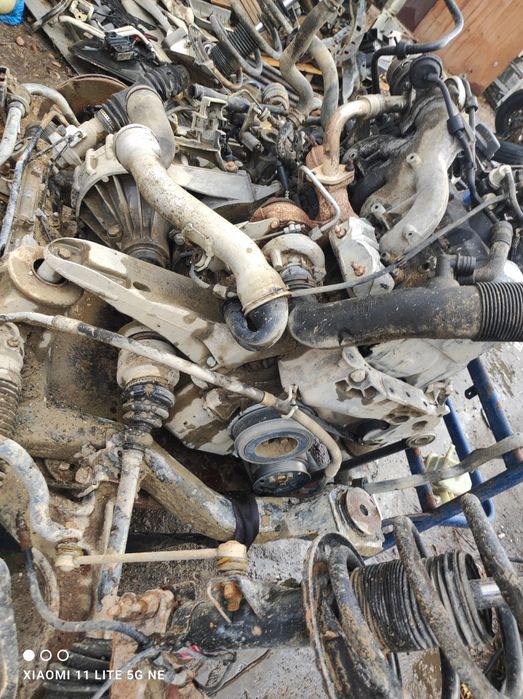 VW T5 silnik turbo diesel skrzynia biegów manualna maglownica