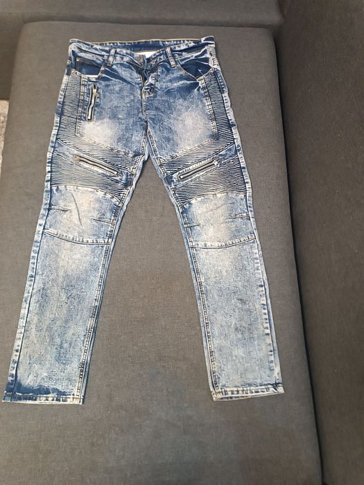 Мото джинси нові