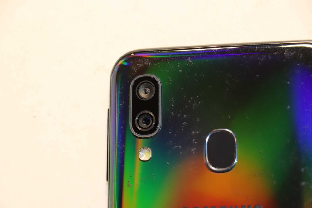 Samsung Galaxy A40  A405 DS 4/64GB Black, хороший стан! 2СІМ