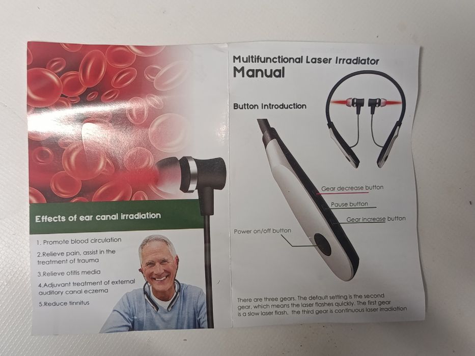Irradiador Laser
