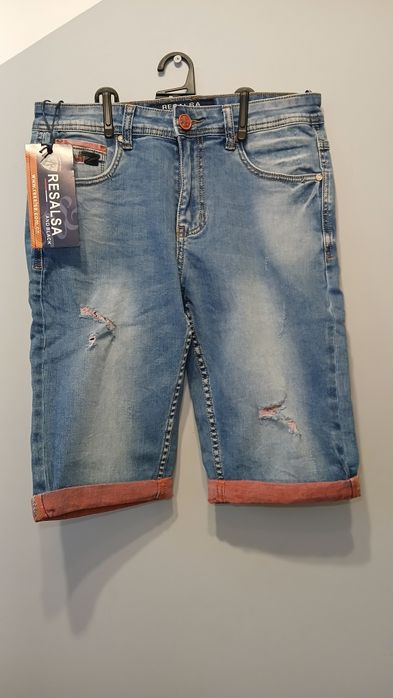 Spodenki jeansowe resalsa
