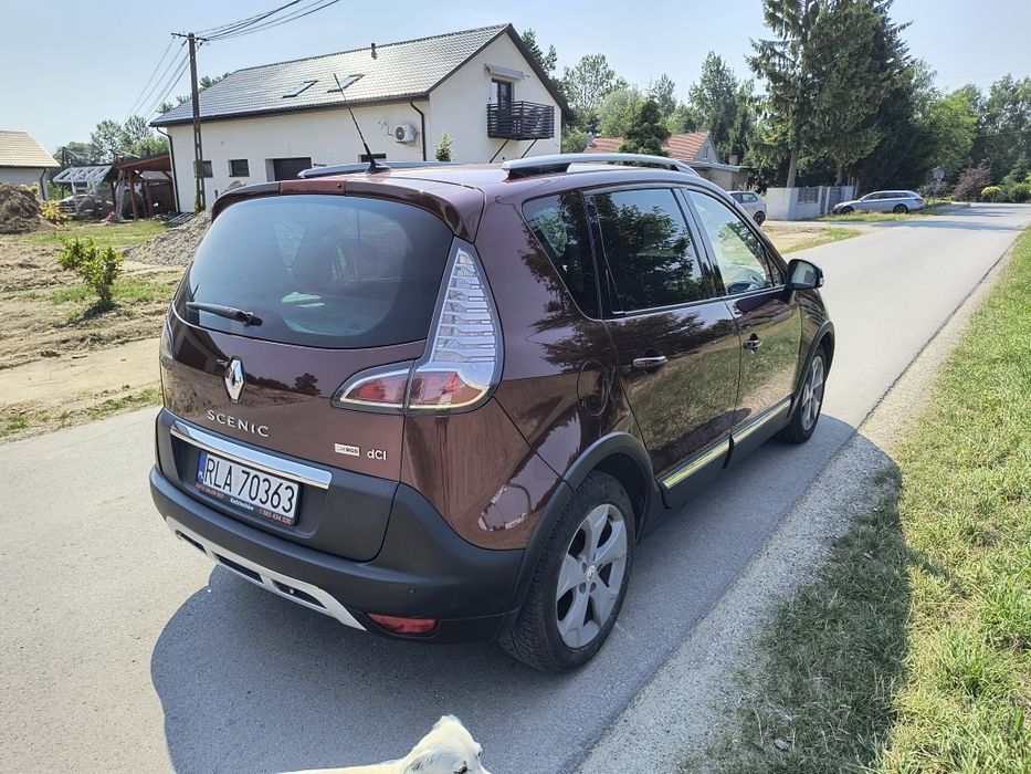 Scenic X-mod facelift 1.5 dci 110km