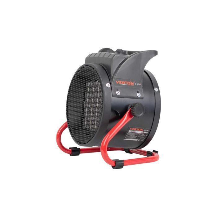 Електричний тепловентилятор обігрівач 2 кВт VERTON EH-2C обогреватель