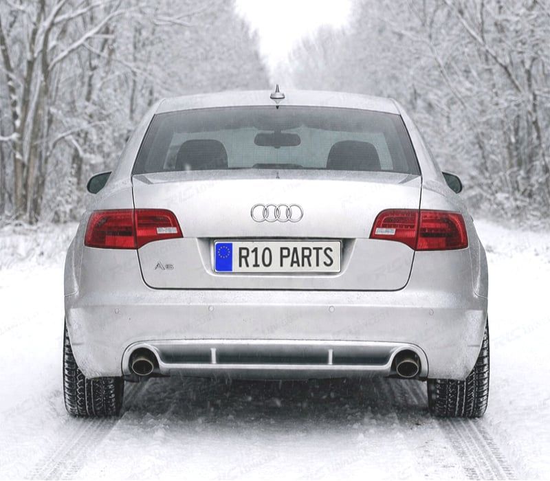 DIFUSOR AUDI A6 4F C6 02-08 LOOK S-LINE