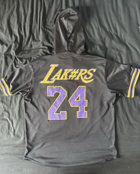 Джерси с капюшоном Lakers