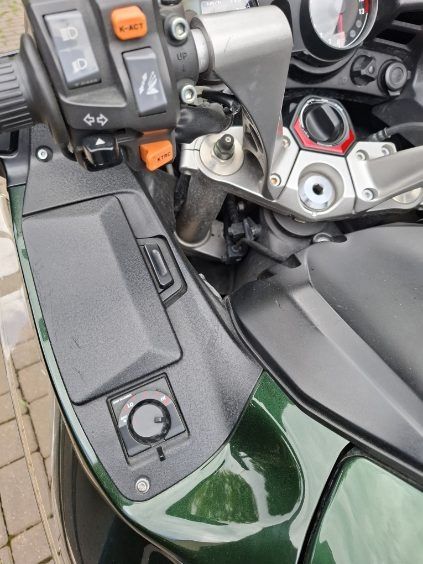 Sprzedam motor Kawasaki 1400 GTR