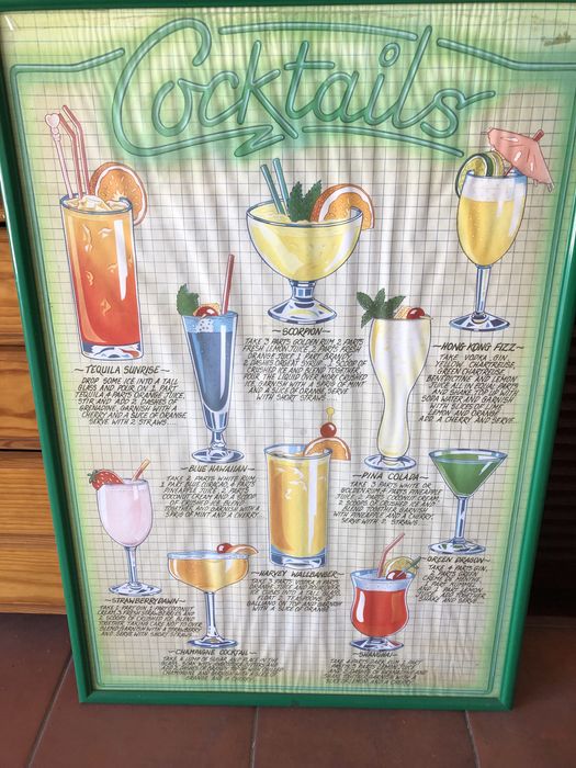 Quadros Surfista  72 Alt. 52 Largura Cocktails Alt 92/63 largura