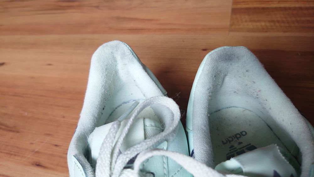 Adidas Originals buty damskie 37,5 mięta turkus jasne ortholite