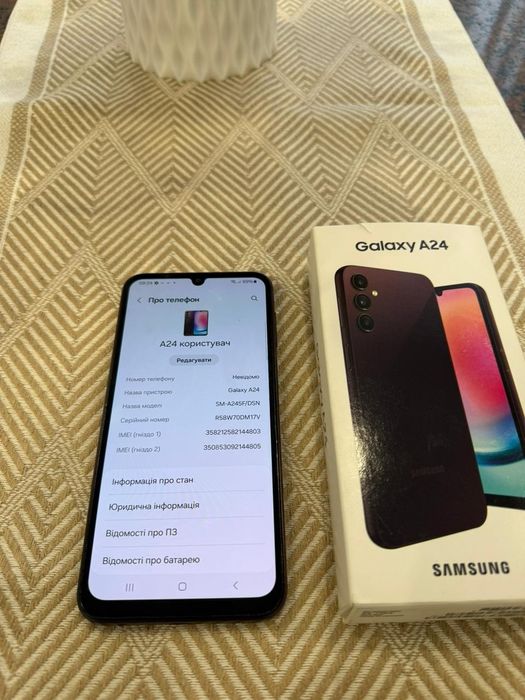 Samsung Galaxy A24
