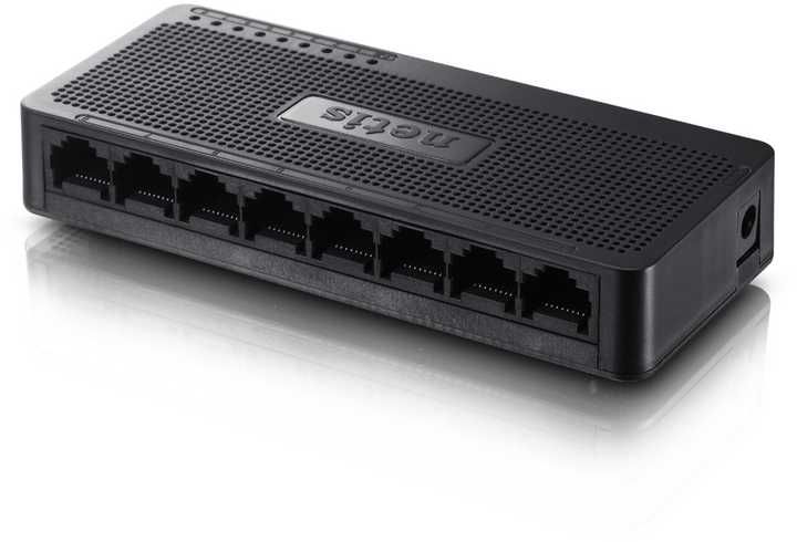 Коммутатор Netis ST3108S, D-Link DES-1008C/B1A, світч