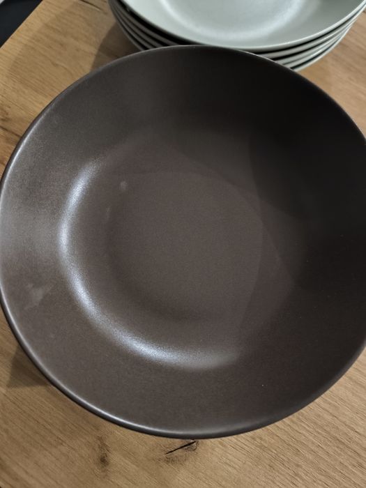 Zestaw 12szt talerz Ikea