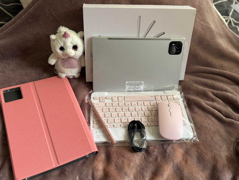 Новый планшет 24/256 + клавиатура + мышка