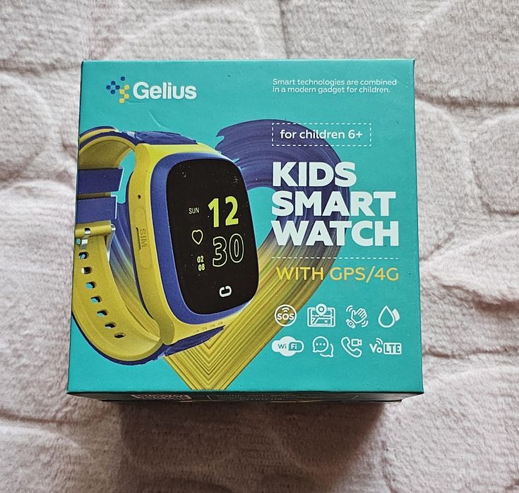 Дитячий смарт - годинник Gelius GPS/4G (IP67) GP-PK006 Ukraine