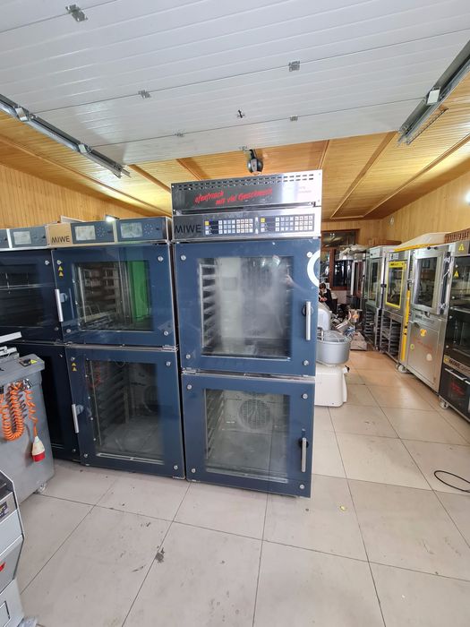 Хлебо печь, Хлібопіч для пекарни и кондитерки Miwe  двух камерная