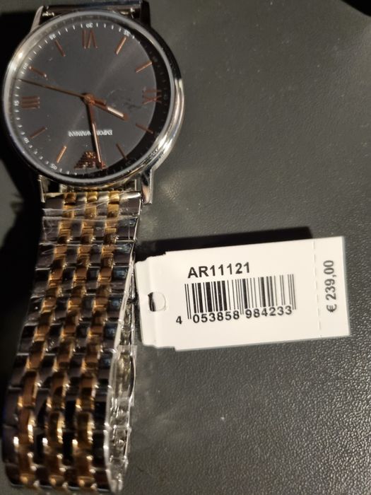 Zegarek Emporio Armani, nowy