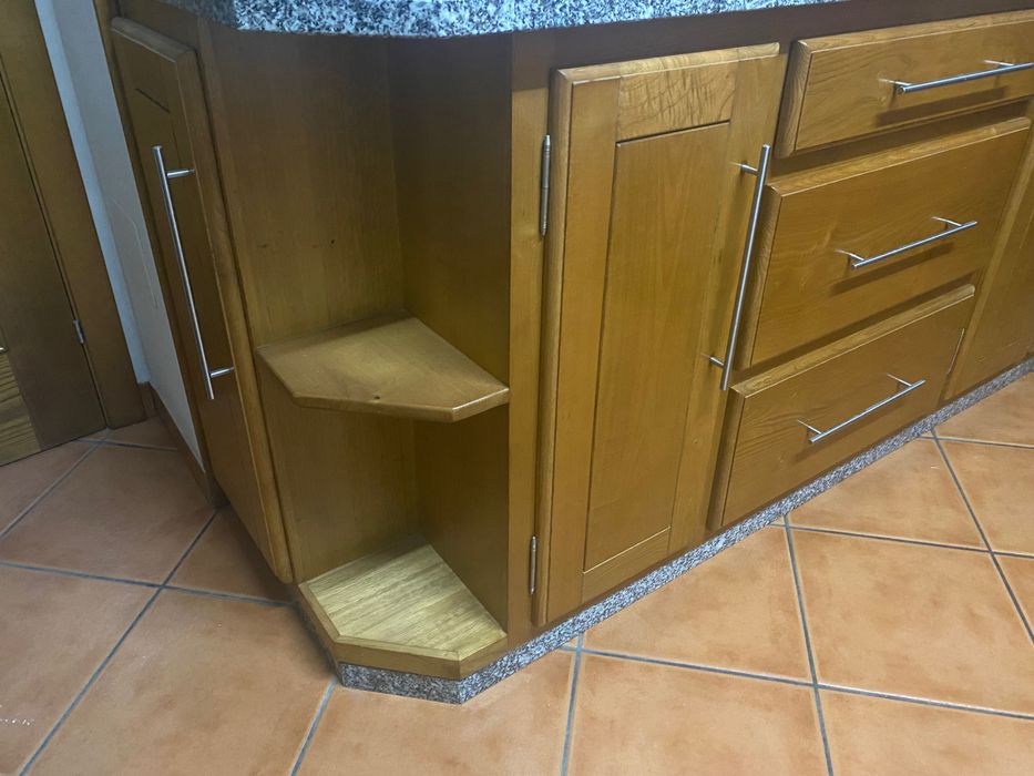 Móveis cozinha em bom estado