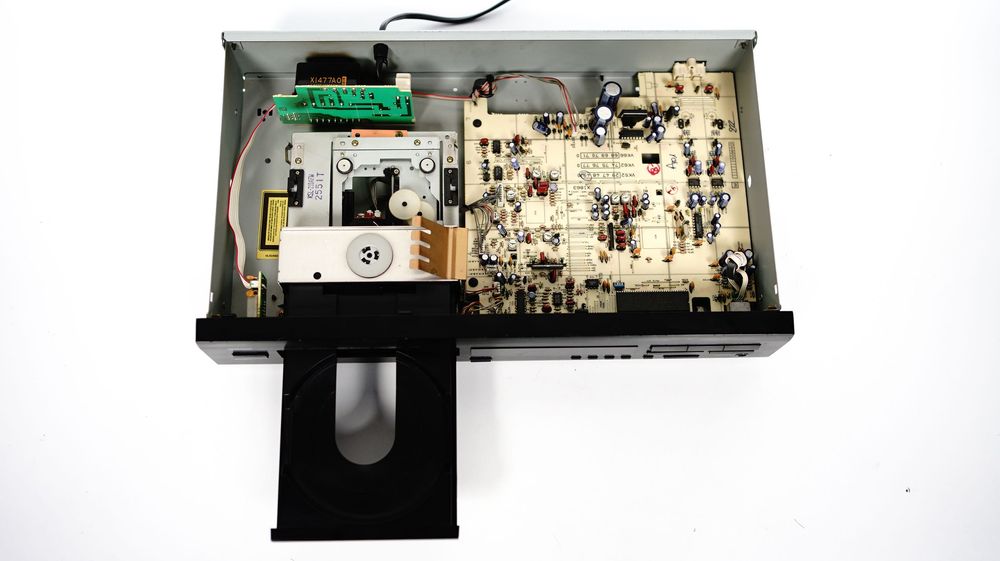 Odtwarzacz CD YAMAHA CDX-450E * DAC Burr-Brown * KSS-210A * CD-R